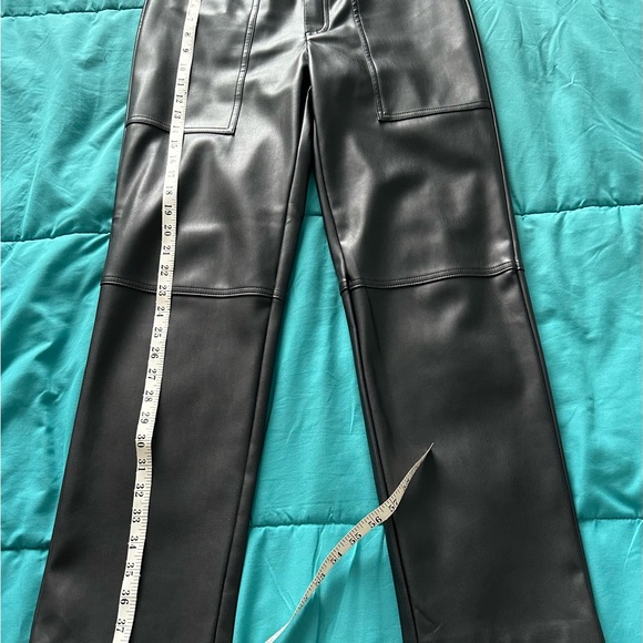 Only Faux Leather Pants - Picture 6 of 8